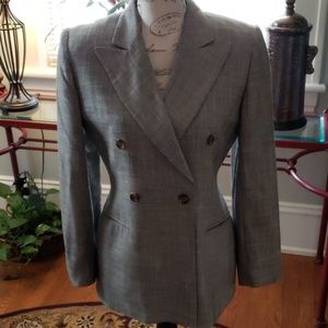 (Evan Picone) Double breasted blazer